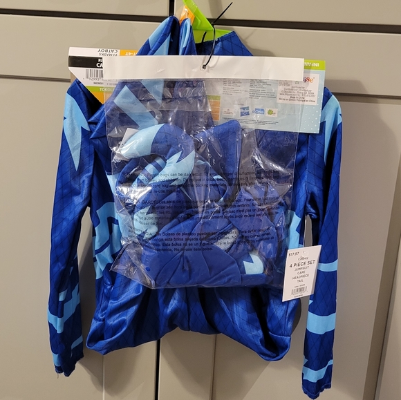 Catboy PJ Masks Halloween costume 3T-4T - Picture 4 of 4